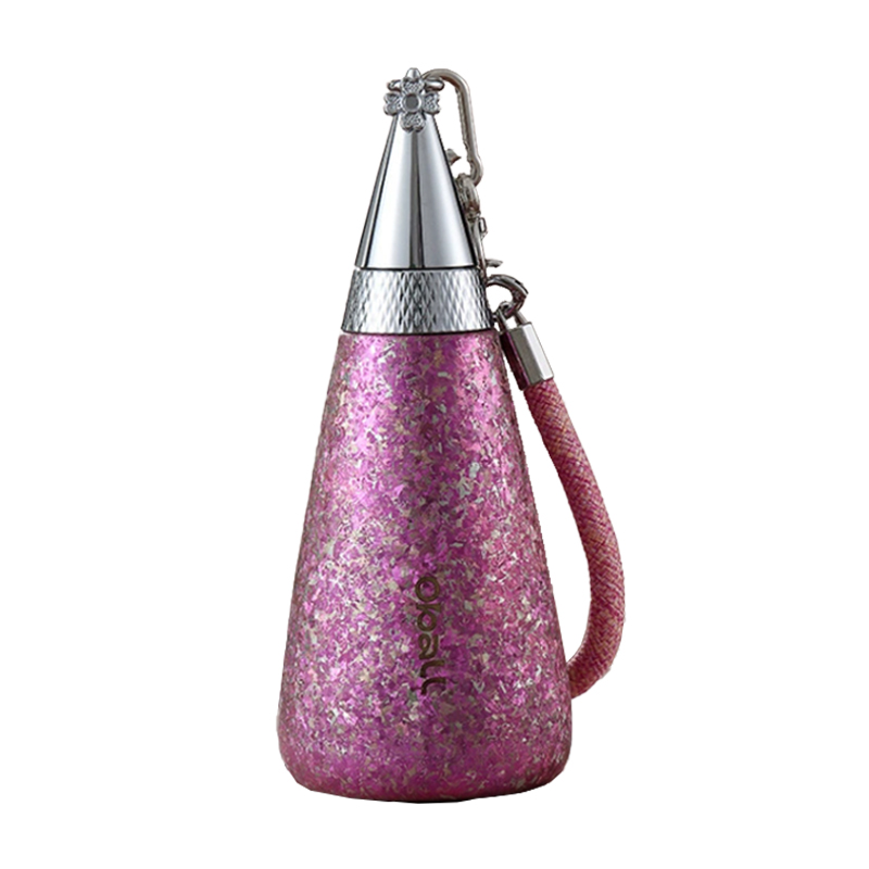 High-End Appearance Titanium Mug With A Straw - Image 2