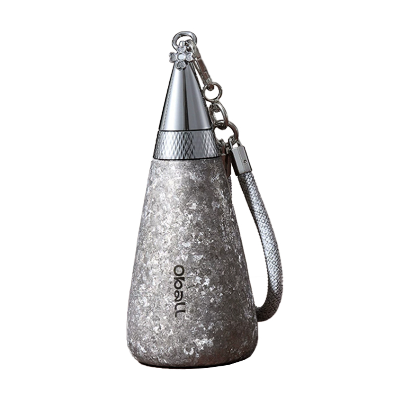 High-End Appearance Titanium Mug With A Straw - Image 3