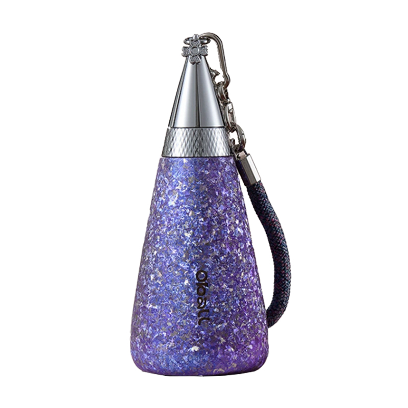High-End Appearance Titanium Mug With A Straw - Image 4