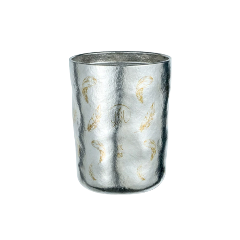 Handmade Titanium Mug, Vacuum Insulated Cold and Heat Preservation Mug