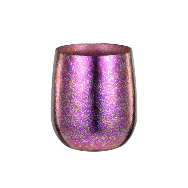 High-end Titanium Egg Shape  Mugs