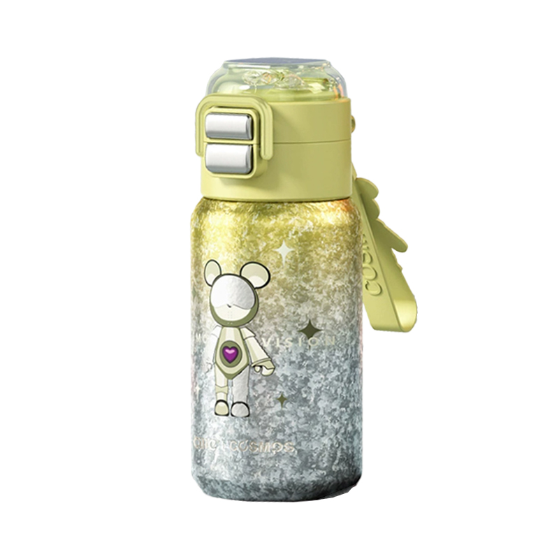 Children's Dual Drinking Titanium Insulated Mug