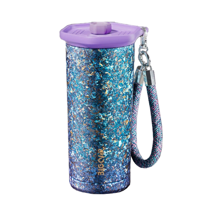 Car Carrying Titanium Insulated Mug