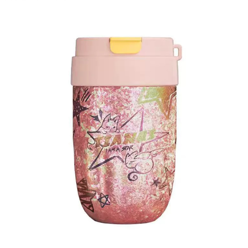 Double Wall Pure Titanium Travel Mug