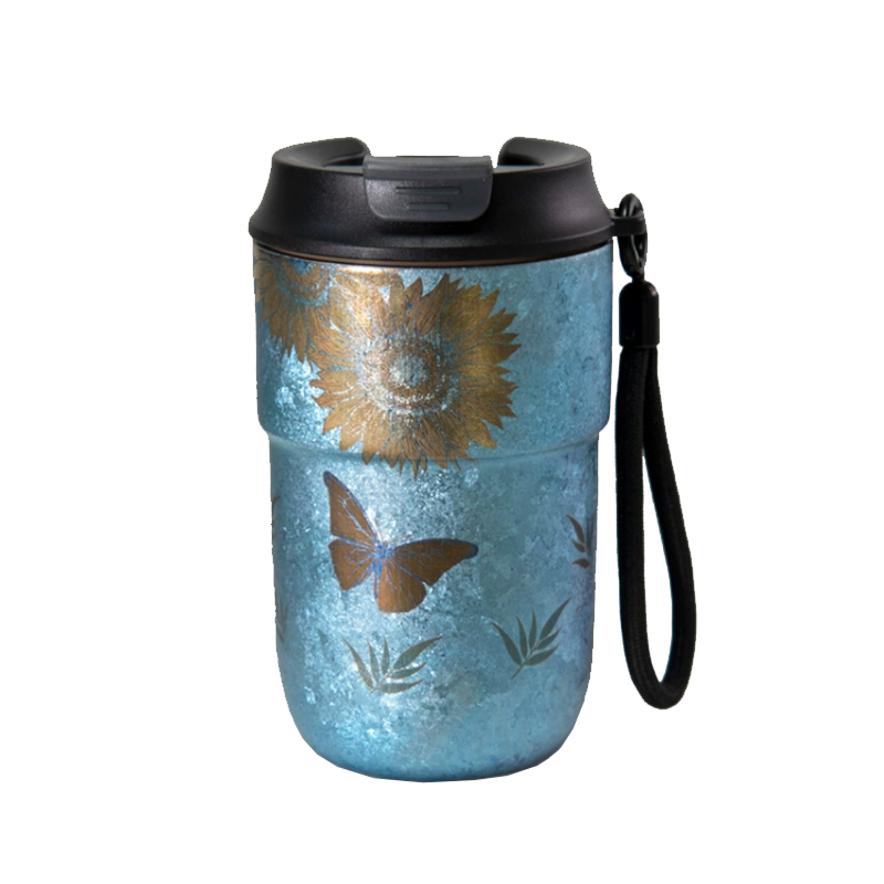 Temperature-Measuring Children's Insulated Mug - Image 8